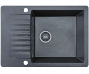 Гранітна мийка KERNAU  KGSF 6072 1B1D GRAPHITE