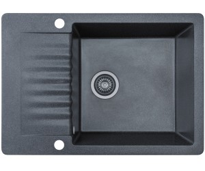Гранітна мийка KERNAU  KGSF 6072 1B1D GRAPHITE