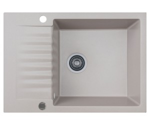 Гранітна мийка KERNAU  KGS F 6072 1B1D NATURAL BEIGEL