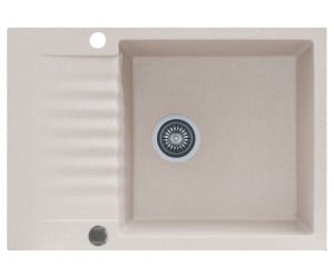 Гранітна мийка KERNAU  KGS F 6072 1B1D SAND