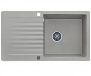 Мийка прямокутна KERNAU  KGSF 6089 1B1D GREY METALLIC