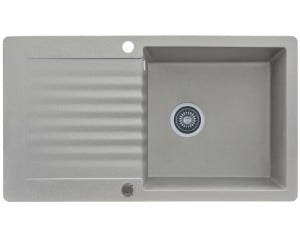 Мийка прямокутна KERNAU  KGSF 6089 1B1D GREY METALLIC