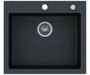 Мийка на стільницю KERNAU  KGS H 60 1B BLACK METALIC