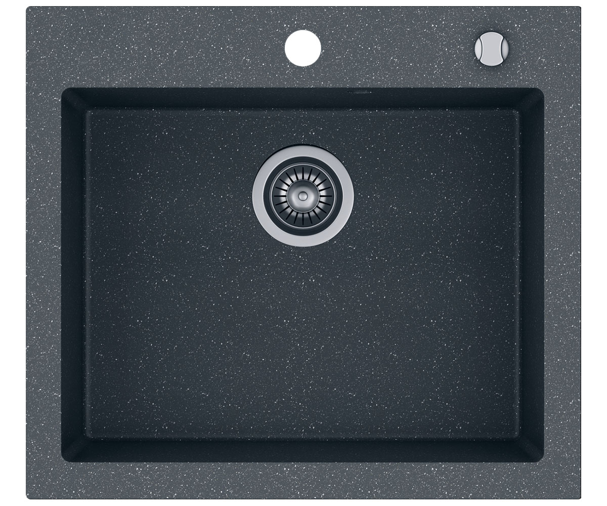Мийка на стільницю KERNAU  KGS H 60 1B GRAPHITE KGS H 60 1B GRAPHITE