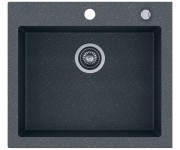 Мийка на стільницю KERNAU  KGS H 60 1B GRAPHITE