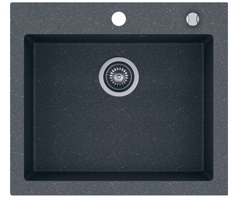 Мийка на стільницю KERNAU  KGS H 60 1B GRAPHITE KGS H 60 1B GRAPHITE