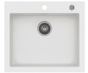 Мийка на стільницю KERNAU  KGS H 60 1B PURE WHITE