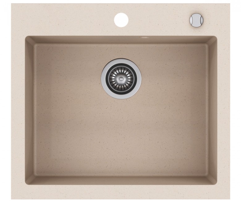 Мойка на столешницу KERNAU  KGS H 60 1B SAND KGS H 60 1B SAND
