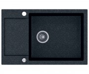 Мийка накладна KERNAU  KGS H 6078 1B1D BLACK METALLIC