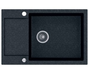Мийка накладна KERNAU  KGS H 6078 1B1D BLACK METALLIC