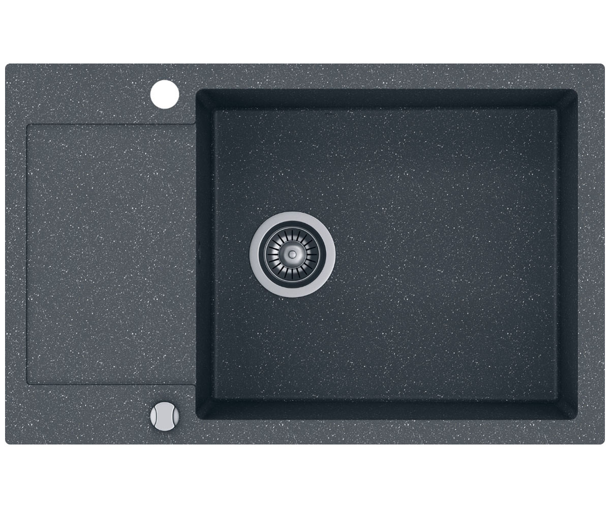 Мийка накладна KERNAU  KGS H 6078 1B1D GRAPHITE KGS H 6078 1B1D GRAPHITE