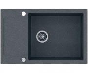 Мийка накладна KERNAU  KGS H 6078 1B1D GRAPHITE