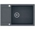 Мийка накладна KERNAU  KGS H 6078 1B1D GRAPHITE KGS H 6078 1B1D GRAPHITE