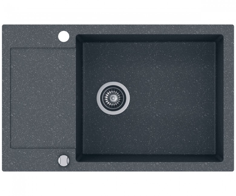 Мийка накладна KERNAU  KGS H 6078 1B1D GRAPHITE KGS H 6078 1B1D GRAPHITE