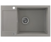 Мийка накладна KERNAU  KGS H 6078 1B1D GREY METALLIC