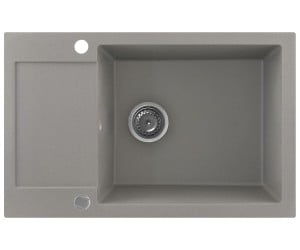 Мийка накладна KERNAU  KGS H 6078 1B1D GREY METALLIC