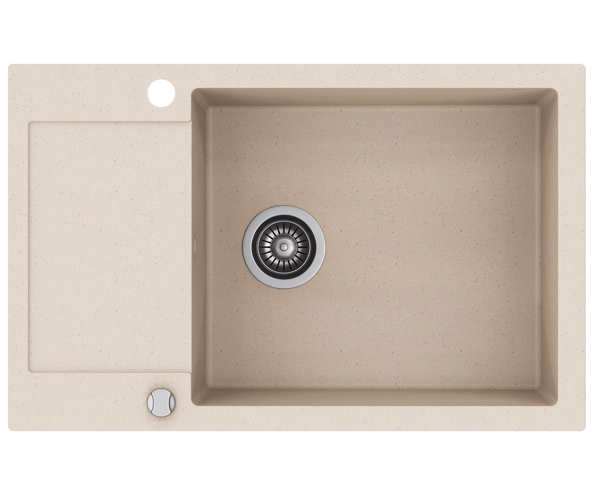 Мийка накладна KERNAU  KGS H 6078 1B1D SAND KGS H 6078 1B1D SAND