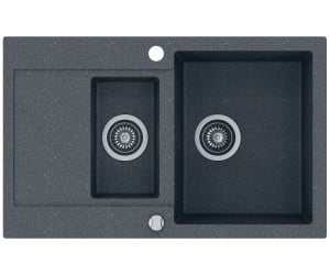 Мийка на півтори чаші KERNAU  KGS H 6080 1,5B1D GRAPHITE