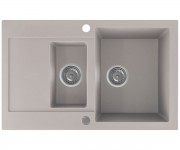 Мийка для кухні KERNAU  KGS H 6080 1,5B1D NATURAL BEIGE