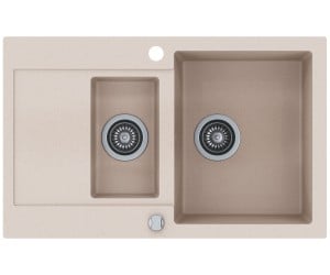 Мийка на півтори чаші KERNAU  KGS H 6080 1,5B1D SAND