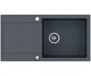 Мийка з крилом KERNAU  KGS H 6097 1B1D GRAPHITE