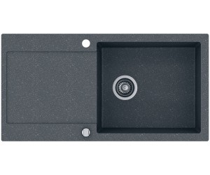 Мийка з крилом KERNAU  KGS H 6097 1B1D GRAPHITE