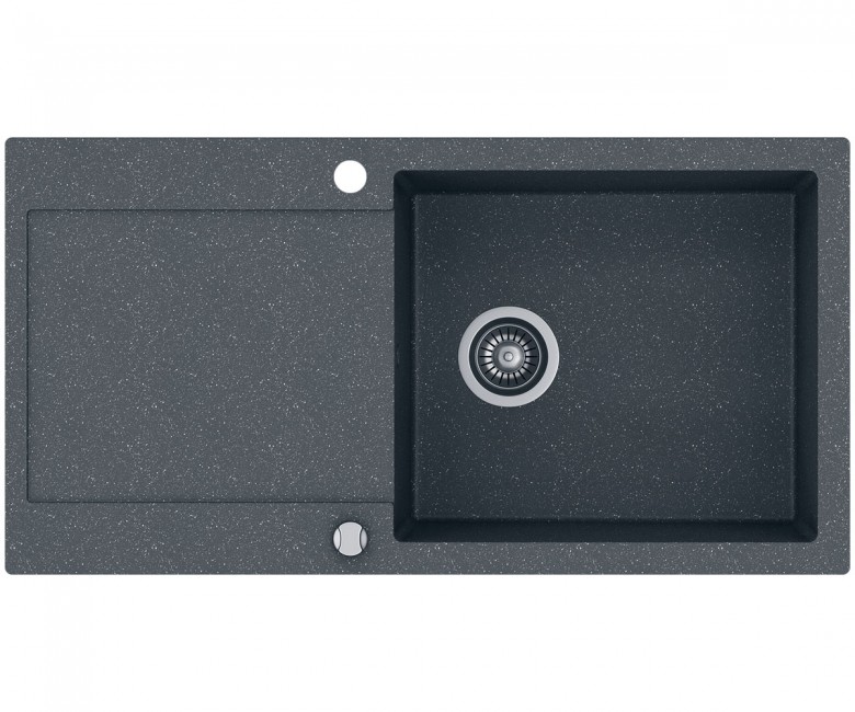 Мийка з крилом KERNAU  KGS H 6097 1B1D GRAPHITE KGS H 6097 1B1D GRAPHITE