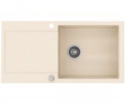 КЕРНАУ KGS H 6097 1B1D СТАРИЙ БІЛИЙ раковина з крилом KERNAU  KGS H 6097 1B1D OLD WHITE