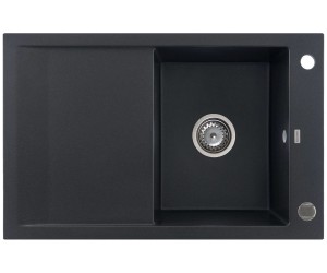 Мийка гранітна KERNAU  KGS M 45 1B1D BLACK METALLIC