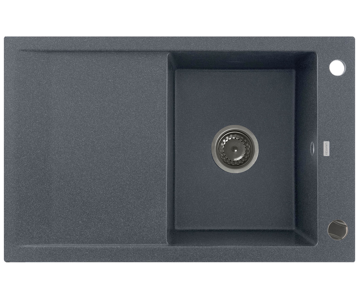 Мийка гранітна KERNAU  KGS M 45 1B1D GRAPHITE KGS M 45 1B1D GRAPHITE