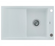 Мийка гранітна KERNAU  KGS M 45 1B1D PURE WHITE