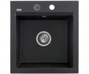 Мийка накладна KERNAU  KGS M 45 1B BLACK METALLIC