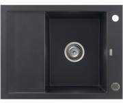Мийка накладна KERNAU  KGS M 4565 1B1D BLACK METALLIC