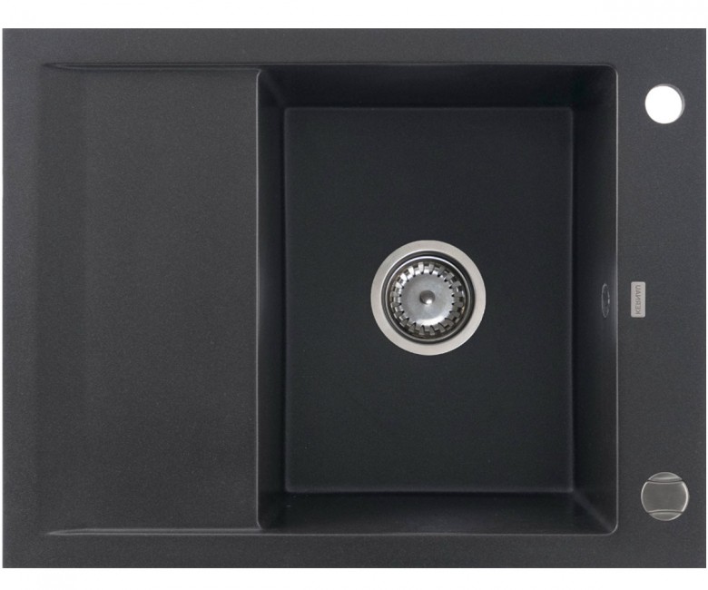 Мийка накладна KERNAU  KGS M 4565 1B1D BLACK METALLIC KGS M 4565 1B1D BLACK METALLIC