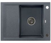 Мийка накладна KERNAU  KGS M 4565 1B1D GRAPHITE