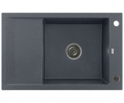 Мийка з крилом KERNAU  KGS M 6078 1B1D GRAPHITE