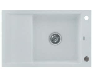 Мийка з крилом KERNAU  KGS M 6078 1B1D PURE WHITE