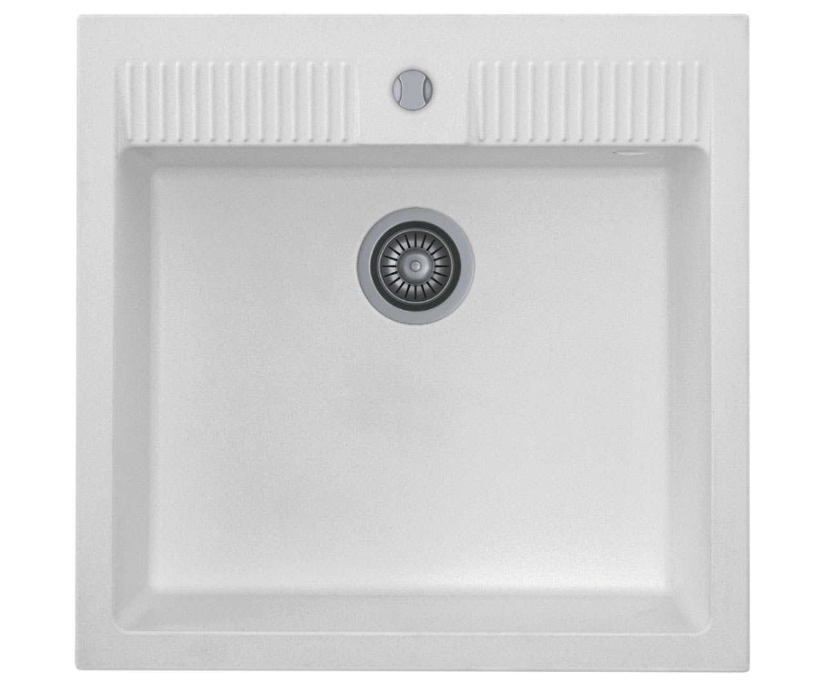 Мийка на стільницю KERNAU  KGS N 60 1B PURE WHITE KGS N 60 1B PURE WHITE