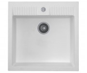 Мойка на столешницу KERNAU  KGS N 60 1B PURE WHITE