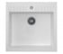 Мийка на стільницю KERNAU  KGS N 60 1B PURE WHITE KGS N 60 1B PURE WHITE