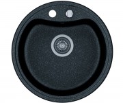 Кругла мийка KERNAU  KGS T 51 1B BLACK METALLIC