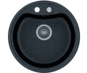 Кругла мийка KERNAU  KGS T 51 1B BLACK METALLIC