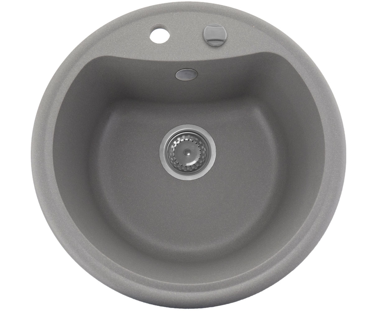 Кругла мийка KERNAU  KGS T 51 1B GREY METALLIC KGS T 51 1B GREY METALLIC