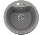 Кругла мийка KERNAU  KGS T 51 1B GREY METALLIC