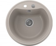 Кругла мийка KERNAU  KGS T 51 1B NATURAL BEIGE