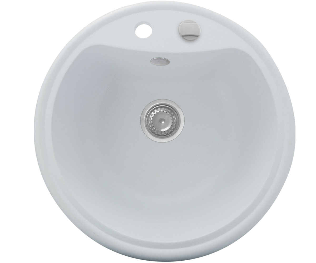 Кругла мийка KERNAU  KGS T 51 1B PURE WHITE KGS T 51 1B PURE WHITE