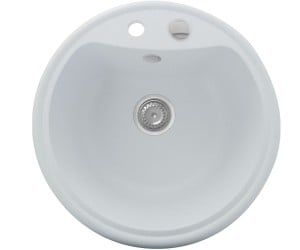 Кругла мийка KERNAU  KGS T 51 1B PURE WHITE