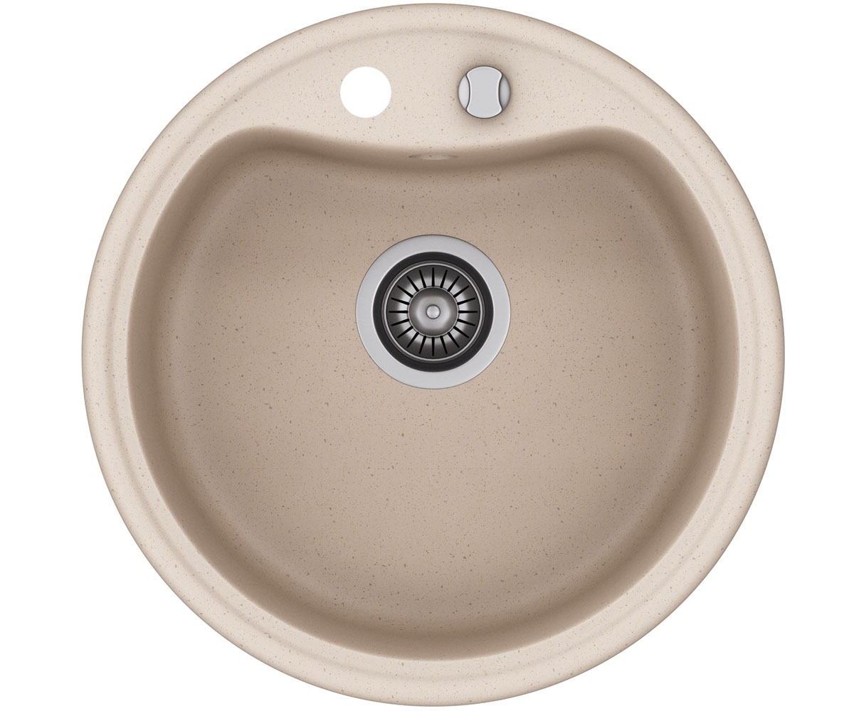Кругла мийка KERNAU  KGS T 51 1B SAND KGS T 51 1B SAND