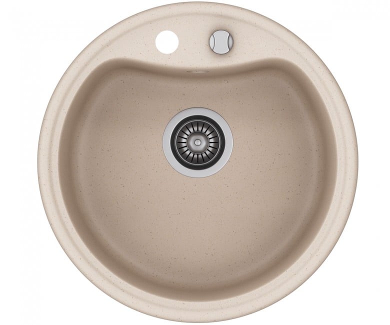 Кругла мийка KERNAU  KGS T 51 1B SAND KGS T 51 1B SAND