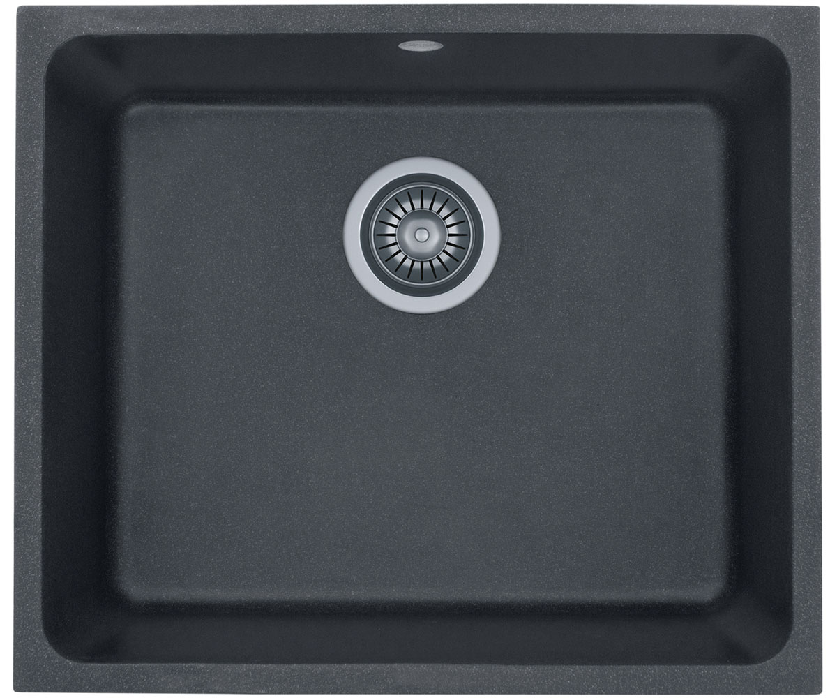 Мийка врізна KERNAU  KGS U 60 1B BLACK METALLIC KGS U 60 1B BLACK METALLIC